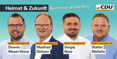 Meyer-St�ve. Dirksen. Renz. Meilahn.